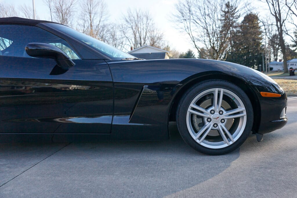2009 Chevrolet Corvette Convertible RWD 1LT for sale